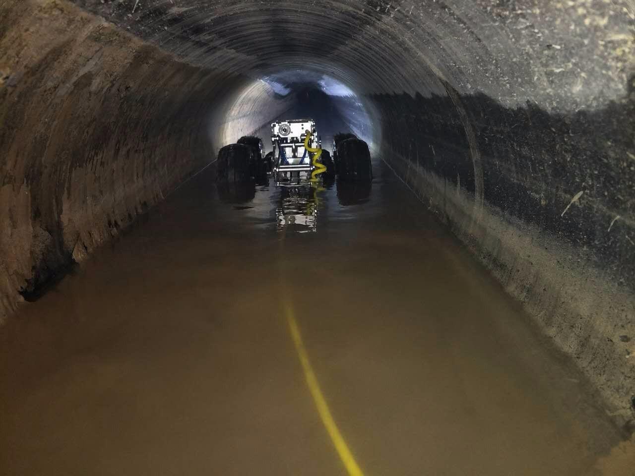 林口管道CCTV检测