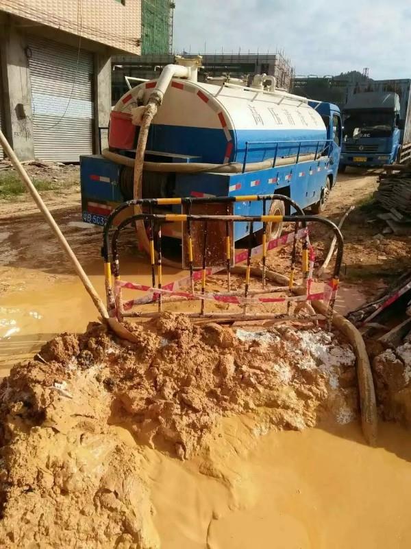 林口工地淤泥清淤