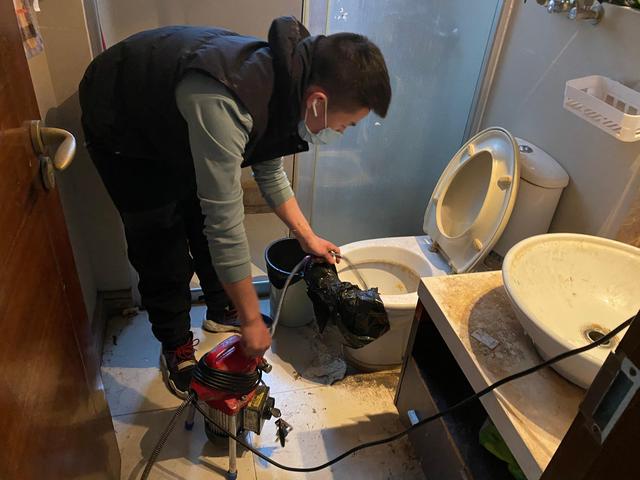 林口马桶疏通-疏通下水道