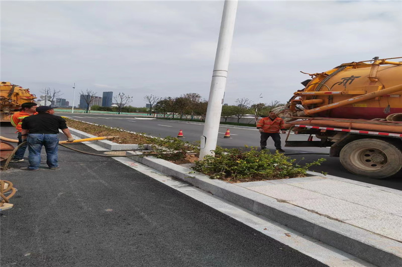林口雨水管道清淤-污水管道清洗