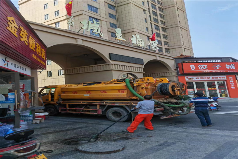 林口管道清淤的危害性？炜誉市政工程有限公司