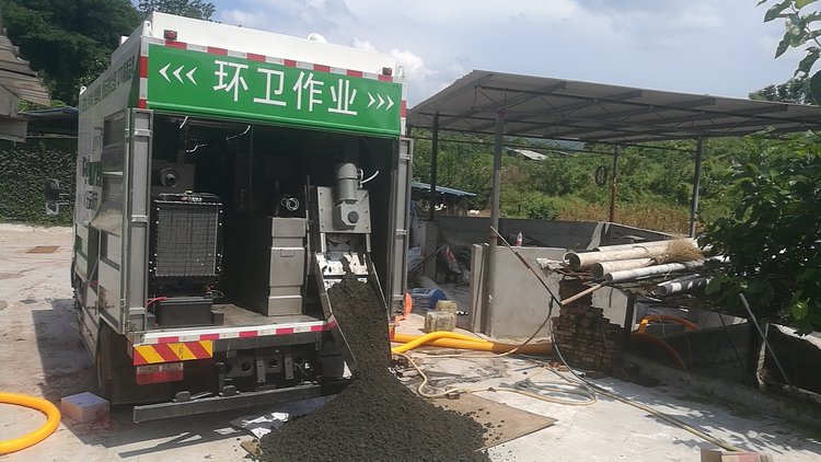林口污泥干湿分离技术