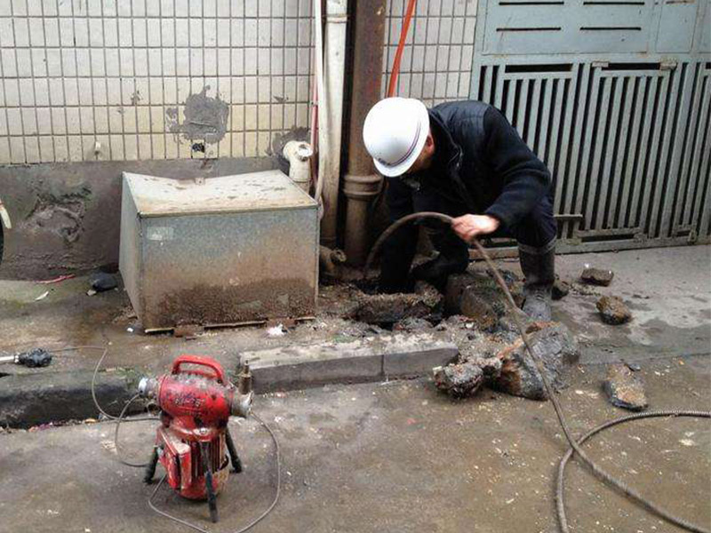 林口疏通下水道-洗菜池疏通