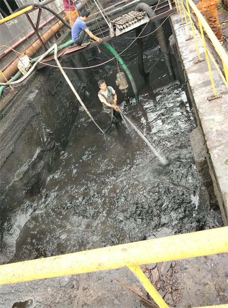 林口沉淀池清掏-污水池清理