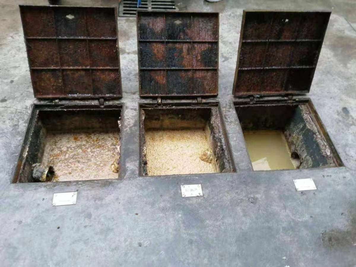 林口清理隔油池-污水池清掏