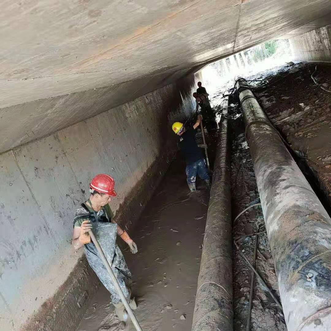 林口工业管道清淤