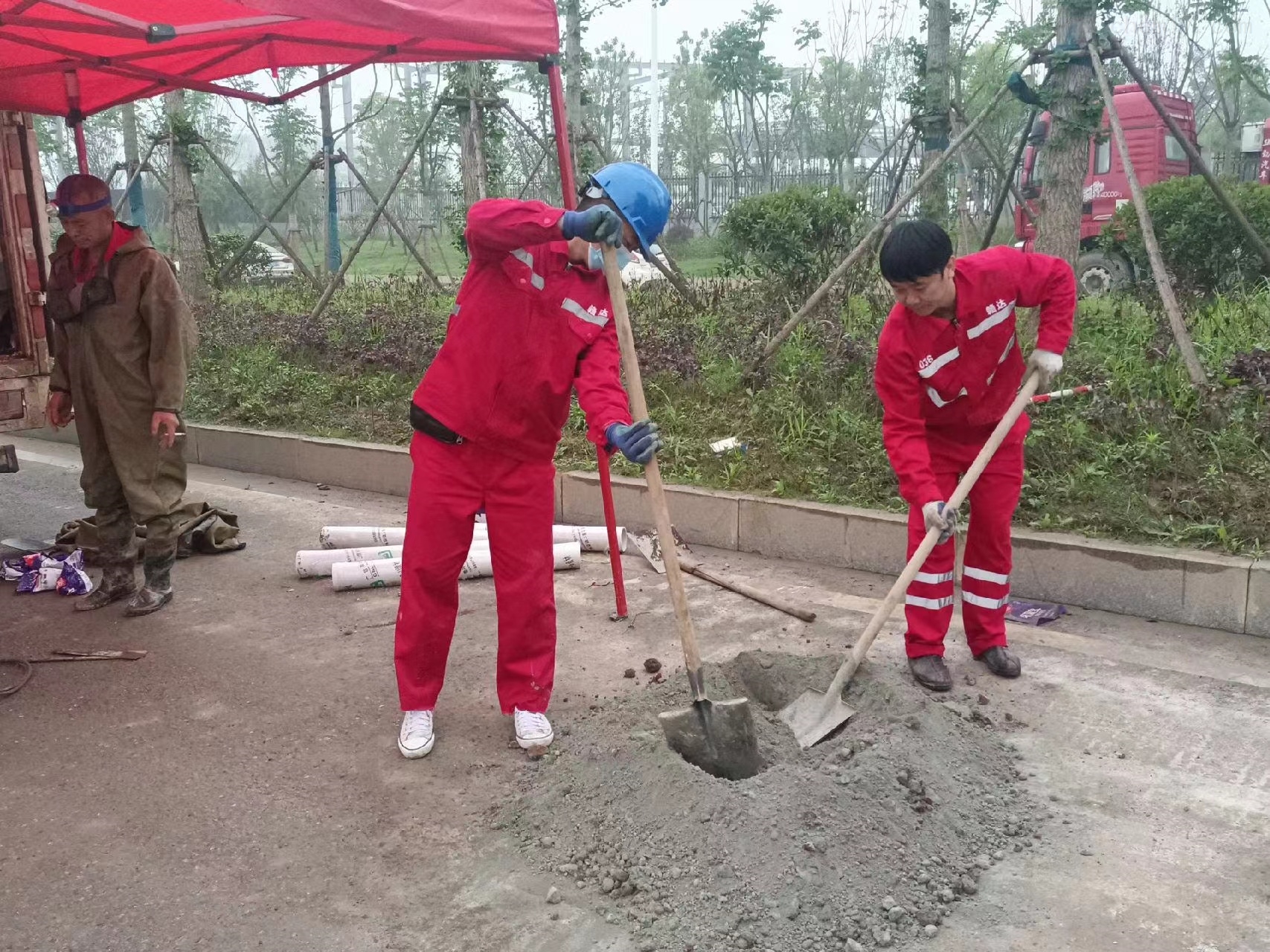 林口管道疏通哪家好】及时进行市政管道清淤