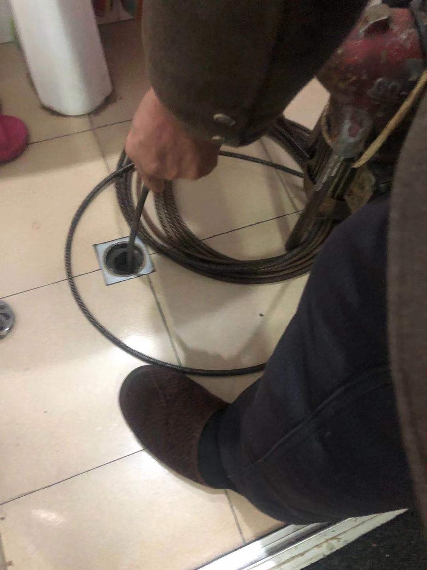 林口管道疏通，疏通下水道
