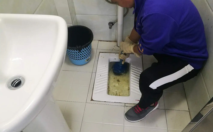 林口疏通蹲坑