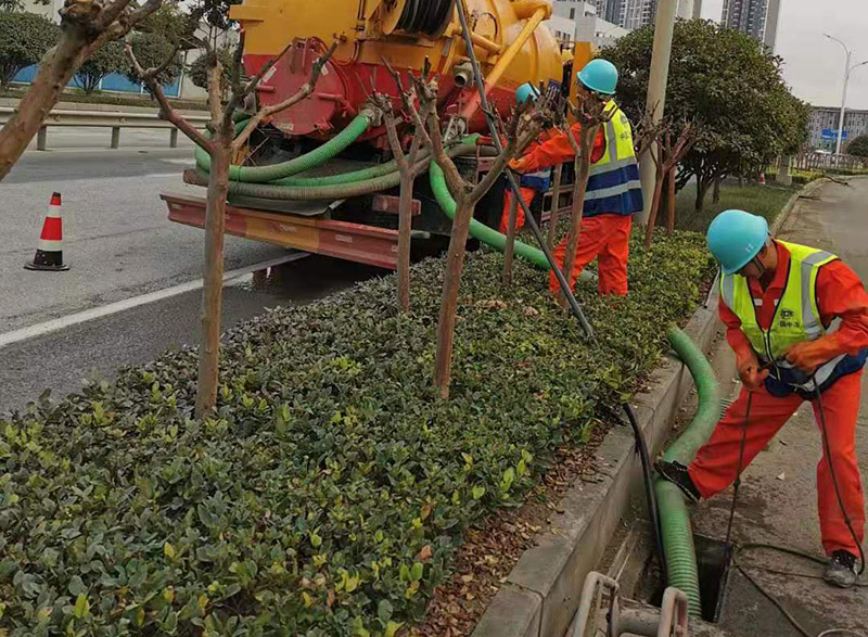 林口市政管道清淤